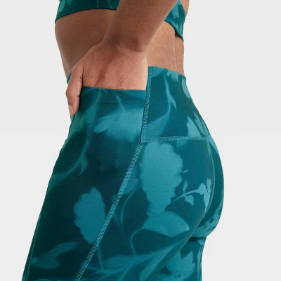 Women's Brushed Sculpt High-Rise Leggings - All In Motion™ 6 Women's Brushed Sculpt High-Rise Leggings - All In Motion™ - Image 4