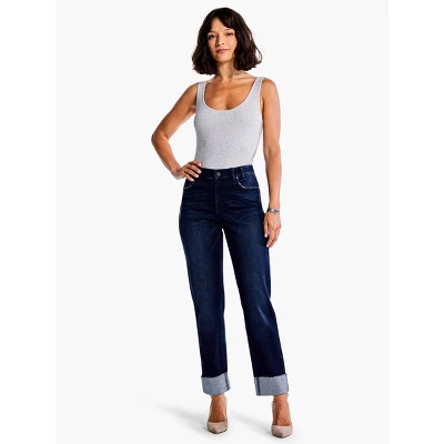 NIC + ZOE 28" Mid Rise Boyfriend Jeans 9 NIC + ZOE 28" Mid Rise Boyfriend Jeans - Image 7