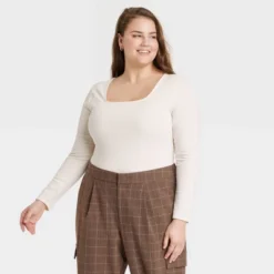 Women's Slim Fit Bodysuit - A New Day™ 13 Women's Slim Fit Bodysuit - A New Day™ -Women Store GUEST 760d6e08 766f 4f9e 8f42 b455fbd16595