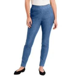 June + Vie By Roaman's Women’s Plus Size Contour Denim Skinny Jean -Women Store GUEST 763b9a05 f79c 4832 8f40 6f763bd627b6