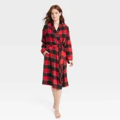 Women's Flannel Robe - Stars Above™ -Women Store GUEST 7784bdd8 c10b 4f4c aaee f35f94ce38b5