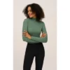 Yogalicious Womens 2 Pack Zenly Evelyn Long Sleeve Mock Neck Crop Top 2 Yogalicious Womens 2 Pack Zenly Evelyn Long Sleeve Mock Neck Crop Top -Women Store GUEST 77e916e8 dd5f 4856 a3ca 363248db49e5