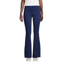 Lands' End Women's Active Flare Yoga Pants -Women Store GUEST 78016631 eb3f 4773 a6d5 93d844345b5f