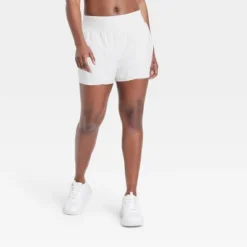 Women's Translucent Tulip Shorts - All In Motion™ -Women Store GUEST 78227963 c96a 41ae 888f e65890f27f94