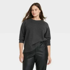 Women's Crewneck Pullover Sweater - Ava & Viv™ -Women Store GUEST 7828f87f 5404 4739 918e 5f7bf41c3be8