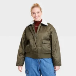 Women's Bomber Jacket - Universal Thread™ -Women Store GUEST 788a29ee 51ff 4ebc a5b2 604c7de92162