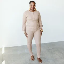 Goumikids Womens Thermal Viscose + Organic Cotton Pants. -Women Store GUEST 7895a130 e8ad 40eb 9540 235376023824