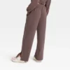Women's Waffle Wide Leg Pants - All In Motion™ -Women Store GUEST 78cabc1f e132 4690 9485 e4e3b6709099