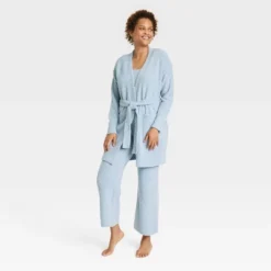 Women's Cozy Yarn Robe - Stars Above™ -Women Store GUEST 7902b77b 7d93 4c18 a933 6fb729a32799