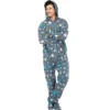 Footed Pajamas - Merry Gnomes Adult Hoodie Fleece Onesie 2 Footed Pajamas - Merry Gnomes Adult Hoodie Fleece Onesie -Women Store GUEST 7944ef0c 61e4 43f6 a381 5f6d49582b3d