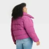 Women's Short Puffer Jacket - Ava & Viv™ -Women Store GUEST 79491045 8abd 4a54 98ba 4d634931d5f0