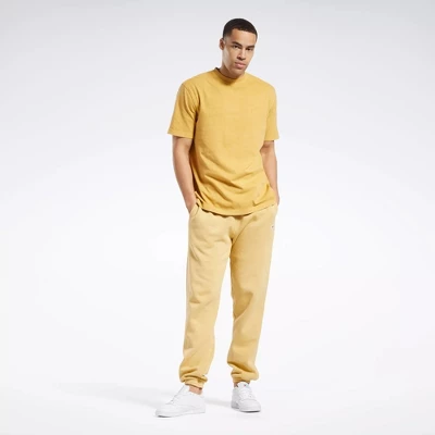 Reebok Classics Natural Dye Tee Mens Athletic T-Shirts 3 Reebok Classics Natural Dye Tee Mens Athletic T-Shirts