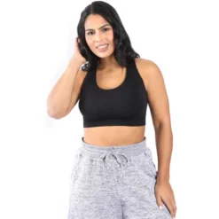 90 Degree By Reflex Womens Plus Seamless Racerback Bra 9 90 Degree By Reflex Womens Plus Seamless Racerback Bra -Women Store GUEST 79bc3a00 859b 4664 b7bd e7bb6d06d989