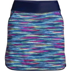 Lands' End Women's Quick Dry Elastic Waist Active Board Skort Swim Skirt 33 Lands' End Women's Quick Dry Elastic Waist Active Board Skort Swim Skirt -Women Store GUEST 7a31b8be f078 44d2 9c06 a02702404f70