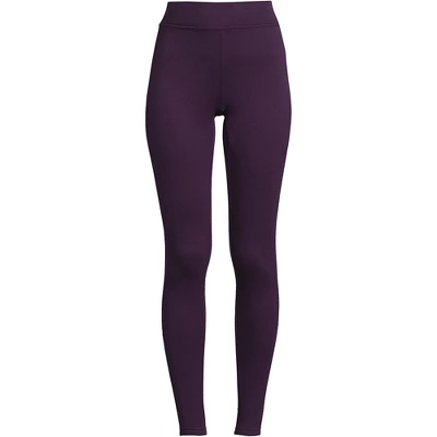 Lands' End Women's High Rise Serious Sweats Fleece Lined Pocket Leggings 15 Lands' End Women's High Rise Serious Sweats Fleece Lined Pocket Leggings - Image 13