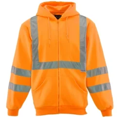 RefrigiWear High Visibility Hi Vis Fleece Hooded Sweatshirt -Women Store GUEST 7a8cb015 47b3 4192 8e27 40fa4a10ae0b