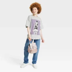 Women's Ariana Grande Short Sleeve Graphic T-Shirt - Purple -Women Store GUEST 7b2355c4 5fa3 4f4c 92c5 91a6307717f6