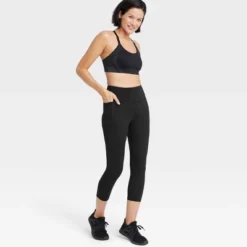 Women's Sculpt High-Rise Capri Leggings - All In Motion™ -Women Store GUEST 7b62dc6f f739 47fe 92ed 5827550c8876