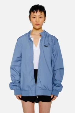 Members Only Women's Classic Iconic Racer Oversized Jacket -Women Store GUEST 7b64b7d3 7a21 4521 ad69 b7a657ac5435