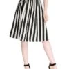 Allegra K Women's Stripes Button Front Elastic Back A-Line Midi Skirt 2 Allegra K Women's Stripes Button Front Elastic Back A-Line Midi Skirt -Women Store GUEST 7c3119f0 371f 49f0 aa01 2beae4bba42b