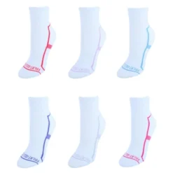 Fruit Of The Loom Women's Cool Zone Cotton Cushioned Ankle Socks (6 Pair Pack) 13 Fruit Of The Loom Women's Cool Zone Cotton Cushioned Ankle Socks (6 Pair Pack) -Women Store GUEST 7cc15175 18a0 4499 9438 3c036d3bf7bc