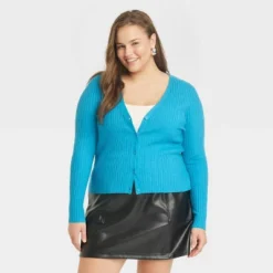 Women's Fine Gauge Ribbed Cardigan - A New Day™ -Women Store GUEST 7cd0b189 c524 4a1c ad6a 266b003f6d58