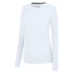 Mizuno Women's Long Sleeve Attack Tee -Women Store GUEST 7d132921 b112 43f2 9abd 5d7e282d615b