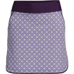 Lands' End Women's Quick Dry Elastic Waist Active Board Skort Swim Skirt 36 Lands' End Women's Quick Dry Elastic Waist Active Board Skort Swim Skirt -Women Store GUEST 7d3617e3 2403 458f aee6 9173fd8262a8
