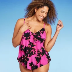 Women's UPF 50 Tiered Tankini Top - Aqua Green® -Women Store GUEST 7d533f89 704f 4b78 b15b 9cddd617fbab