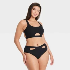 Women's Cotton Rib Cage Back Bralette - Colsie™ 10 Women's Cotton Rib Cage Back Bralette - Colsie™ -Women Store GUEST 7d6ce968 924b 4f6f b75e 75b107a10164