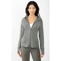 Yogalicious - Women's Slim Fit Hooded Track Jacket 28 Yogalicious - Women's Slim Fit Hooded Track Jacket -Women Store GUEST 7da573f6 2014 46d0 9c7d 40a3836ff4a3