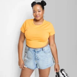 Women's High-Rise Cutoff Jean Shorts - Wild Fable™ -Women Store GUEST 7dbe6b81 cd7e 4329 887d 1dff116f976d