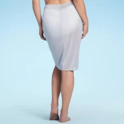 Women's Lurex Tunneled Front Cover Up Skirt - Shade & Shore™ White -Women Store GUEST 7e2f2b04 0e28 4e3c aef1 cf23067f53d6