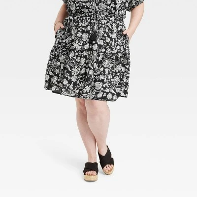 Women's Mini Tiered A-Line Skirt - Knox Rose™ 5 Women's Mini Tiered A-Line Skirt - Knox Rose™ - Image 3