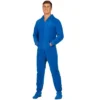 Footed Pajamas - Brilliant Blue Adult Hoodie Fleece Onesie 2 Footed Pajamas - Brilliant Blue Adult Hoodie Fleece Onesie -Women Store GUEST 7e88c64f 94b9 4c42 b000 9d7eca9e6e2d