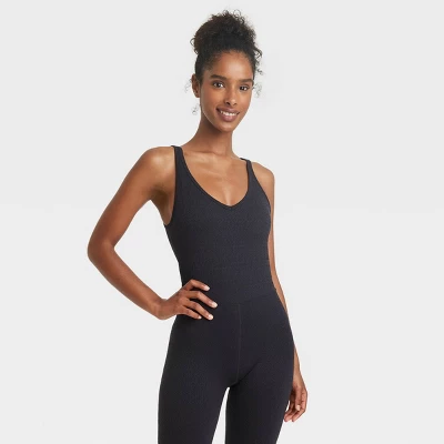 Women's Textured Seamless Bodysuit - JoyLab™ 3 Women's Textured Seamless Bodysuit - JoyLab™