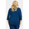 Women's Plus Size Dream Big Sleep Top - Navy | AVENUE 1 Women's Plus Size Dream Big Sleep Top - Navy | AVENUE -Women Store GUEST 7ebeb236 05e0 4dd7 aa3e 9feb995c4796