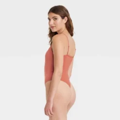 Women's Corset Front Bodysuit - Colsie™ -Women Store GUEST 7f4804da 4bdb 4a0f 9a5a 29b20c5fb785