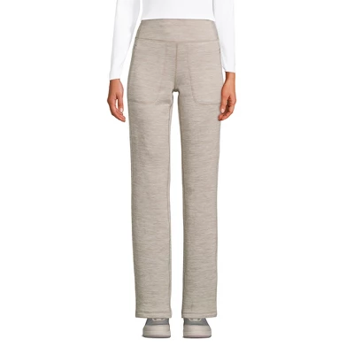 Lands' End Women's Plus Size Active Fleece Lined Yoga Pants 7 Lands' End Women's Plus Size Active Fleece Lined Yoga Pants - Image 5