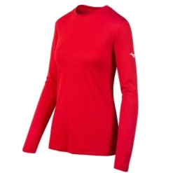 Mizuno Women's Mizuno Long Sleeve Tee 21 Mizuno Women's Mizuno Long Sleeve Tee -Women Store GUEST 7f94a101 b718 46a5 a512 6d99f0b2739c
