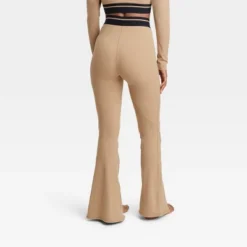 Women's High-Rise Split Flare Leggings - JoyLab™