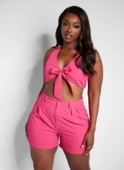 Rebdolls Women's Pleated Shorts -Women Store GUEST 8029a330 f0f5 4f7b 836c b649ffeb8b58