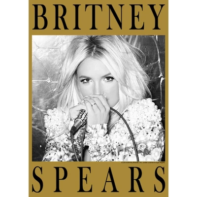 Junior's Britney Spears Classic Star Frame Festival Muscle Tee 3 Junior's Britney Spears Classic Star Frame Festival Muscle Tee