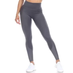 Women's High-Waist Mesh Fitness Leggings - White Mark -Women Store GUEST 806c7d7a 5fb3 48a4 9831 32ae40564055