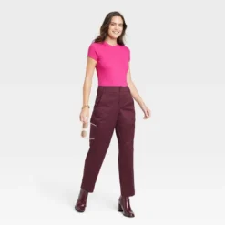 Women's Ribbed T-Shirt Bodysuit - A New Day™ -Women Store GUEST 80f1cdef b7f6 4bdb bcac 3249923b79d5