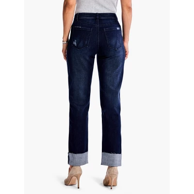 NIC + ZOE 28" Mid Rise Boyfriend Jeans 6 NIC + ZOE 28" Mid Rise Boyfriend Jeans - Image 4