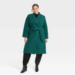 Women's Essential Wool Overcoat Jacket - A New Day™ -Women Store GUEST 811d616e 7b69 4924 83df c97393986af8