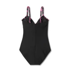 Women's UPF 50 Draped Front One Piece Swimsuit - Aqua Green® -Women Store GUEST 815802eb 46f9 4596 ac58 fcd16bf772f3