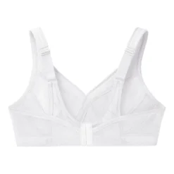 Glamorise Womens MagicLift Seamless Sports Wirefree Bra 1006 White 10 Glamorise Womens MagicLift Seamless Sports Wirefree Bra 1006 White -Women Store GUEST 81a68ce4 73ea 4add bae9 38f0dc7346a5