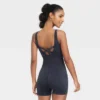 Women's Seamless Short Bodysuit - JoyLab™